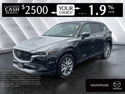 2025 Mazda Mazda CX-5 2.5 S Premium Plus Package
