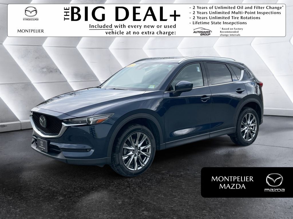 2021 Mazda CX-5 Signature Auto AWD's photo