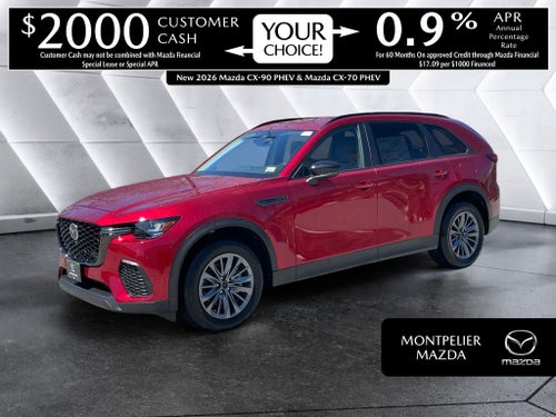 2026 Mazda Mazda CX-70 Plug-In Hybrid SC