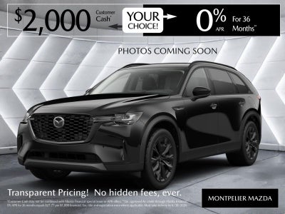 2026 Mazda Mazda CX-70 3.3 Turbo Preferred