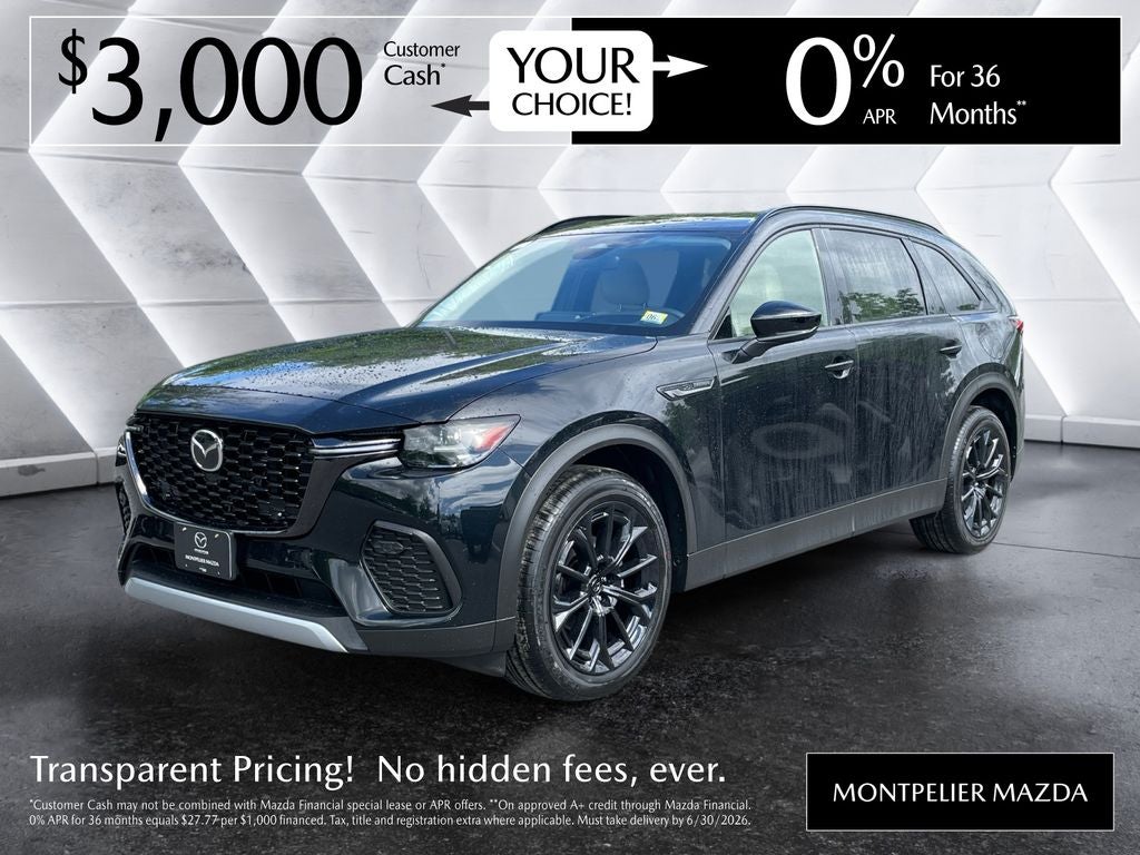 2026 Mazda Mazda CX-70 3.3 Turbo Premium