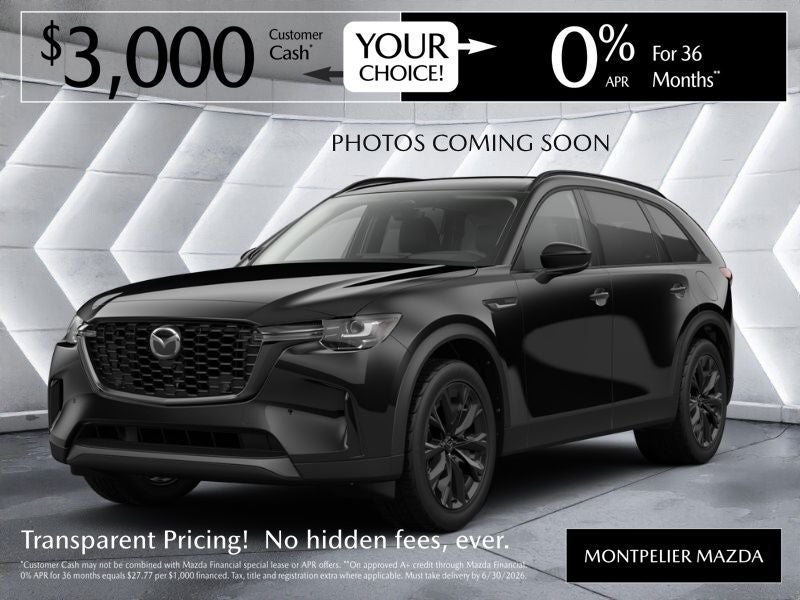 2026 Mazda Mazda CX-70 3.3 Turbo Premium Plus