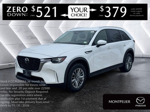 2026 Mazda Mazda CX-90 3.3 Turbo Select