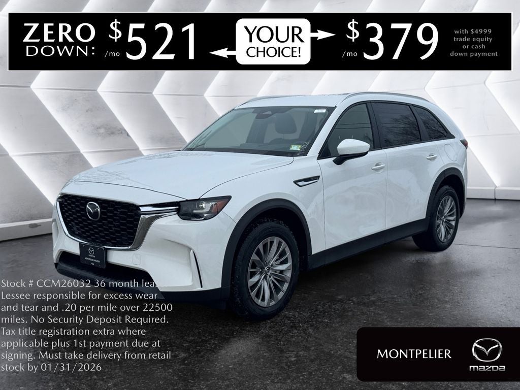 2026 Mazda Mazda CX-90 3.3 Turbo Select