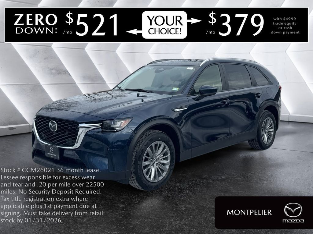 2026 Mazda Mazda CX-90 3.3 Turbo Select