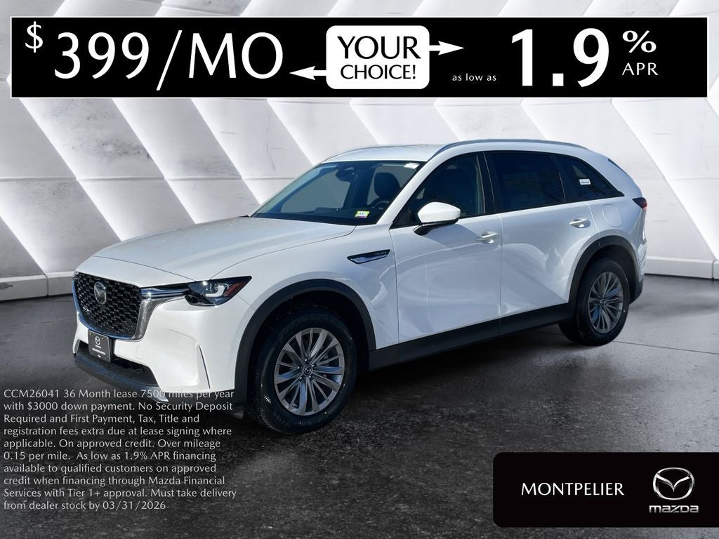 2026 Mazda Mazda CX-90 3.3 Turbo Select