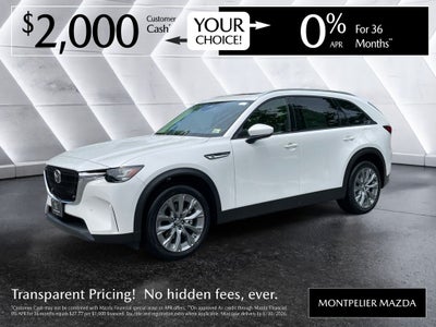 2026 Mazda Mazda CX-90 3.3 Turbo Preferred