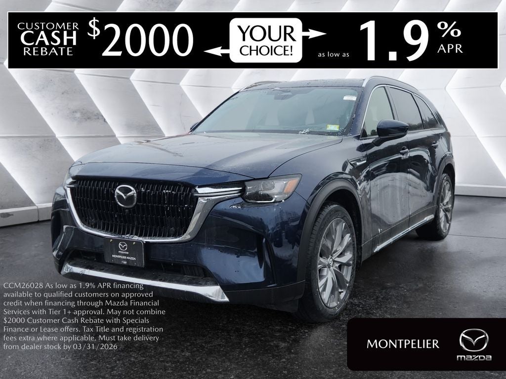 2026 Mazda Mazda CX-90 3.3 Turbo Premium Plus