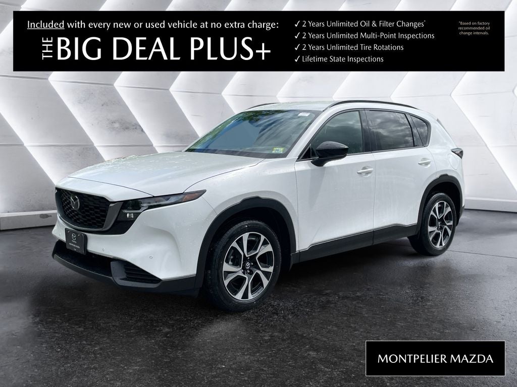 2026 Mazda Mazda CX-5 2.5 S Preferred