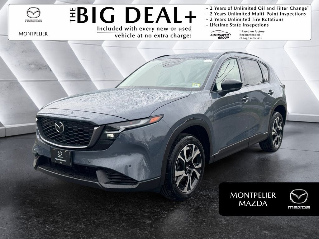 2026 Mazda Mazda CX-5 2.5 S Preferred