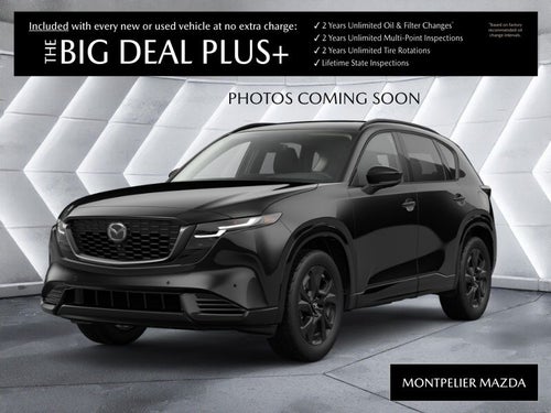 2026 Mazda Mazda CX-5 2.5 S Preferred
