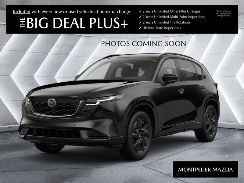 2026 Mazda Mazda CX-5 2.5 S Preferred