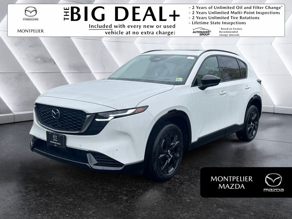 2026 Mazda Mazda CX-5 2.5 S Premium Plus