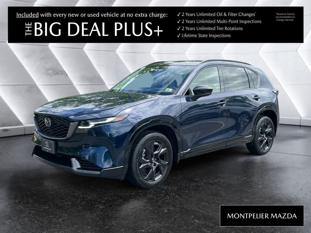 2026 Mazda Mazda CX-5 2.5 S Premium Plus