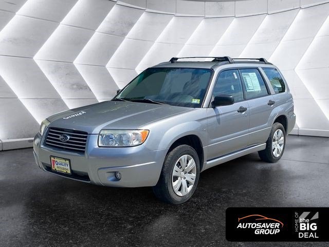 2008 Subaru Forester X