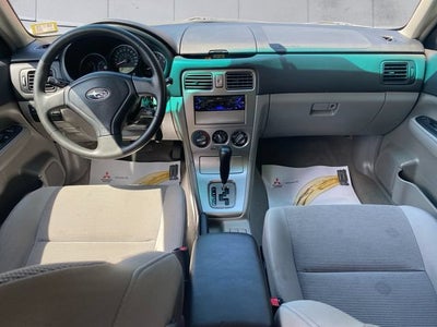 2008 Subaru Forester X