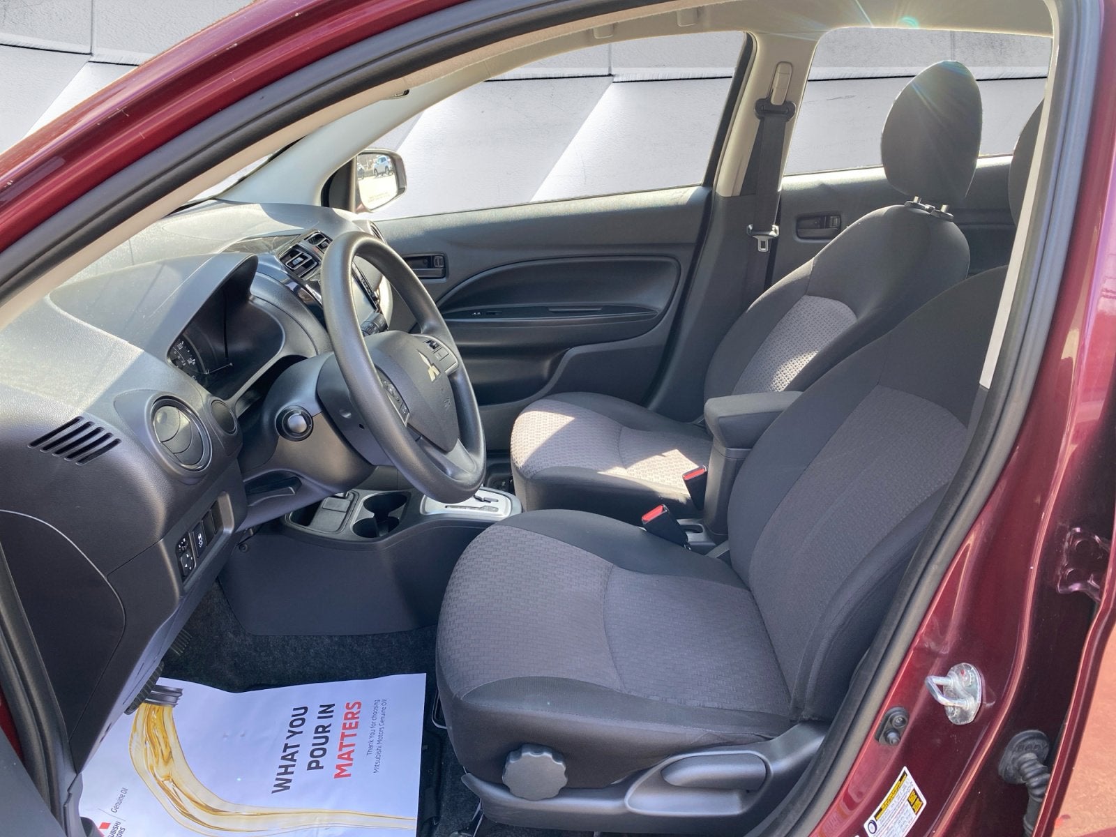 2020 Mitsubishi Mirage ES