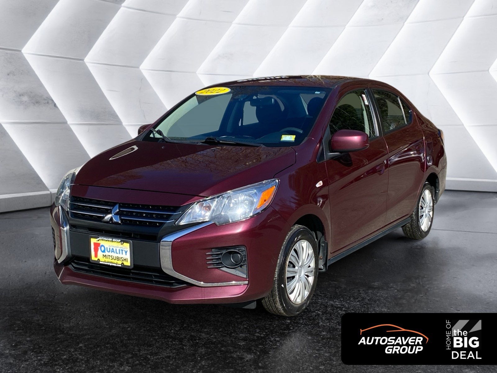 2022 Mitsubishi Mirage G4 Base