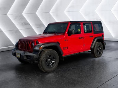 2022 Jeep Wrangler Unlimited Sport