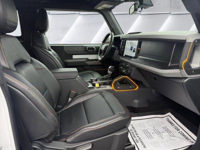 2023 Ford Bronco Badlands