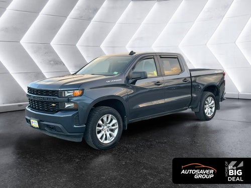 2021 Chevrolet Silverado 1500 Custom