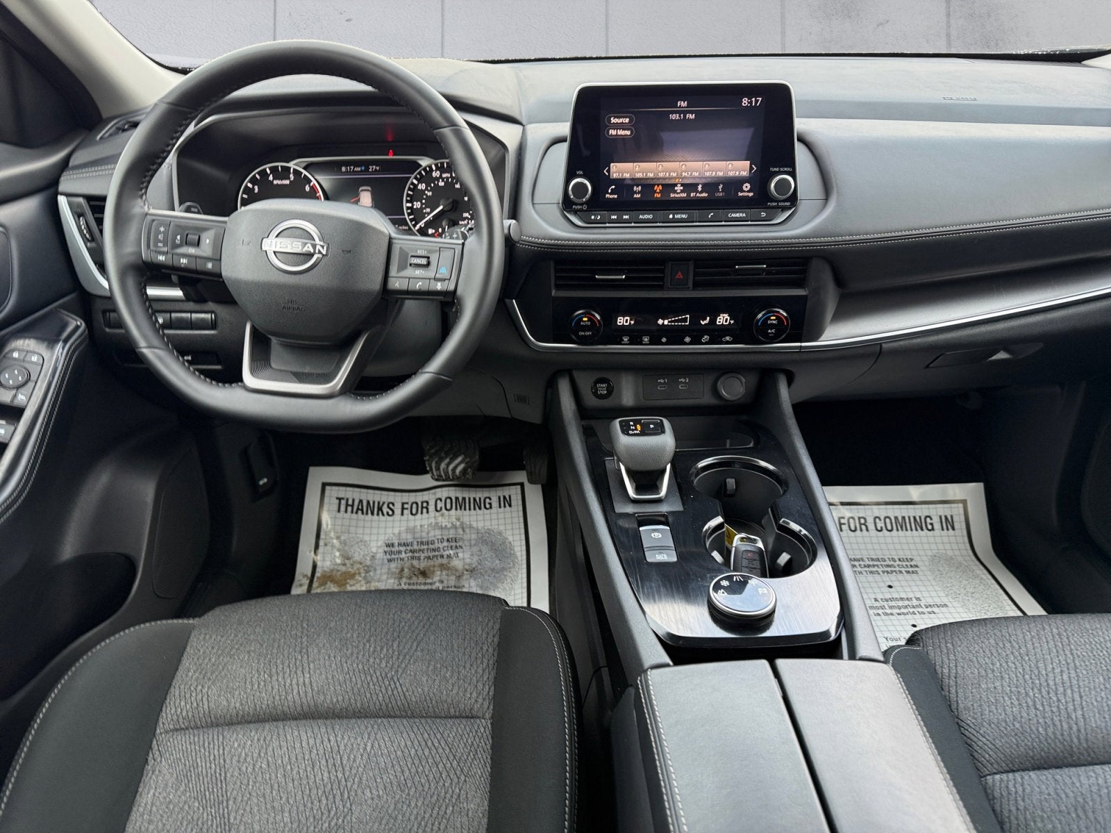 2025 Nissan Rogue SV