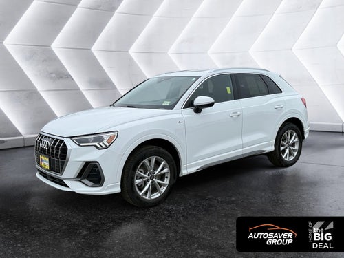 2025 Audi Q3 Premium S Line quattro