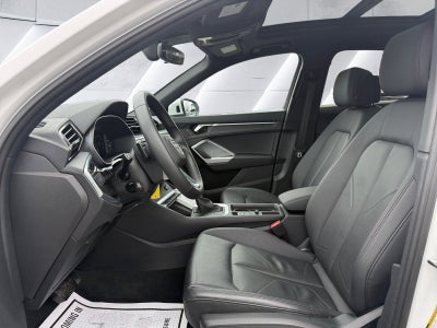 2025 Audi Q3 Premium S Line quattro