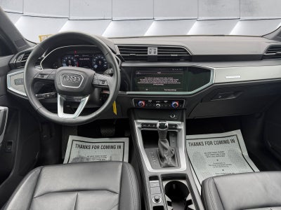 2025 Audi Q3 Premium S Line quattro