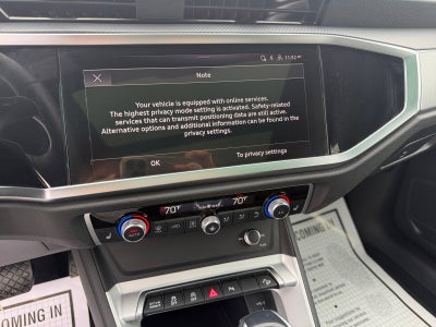 2025 Audi Q3 Premium S Line quattro