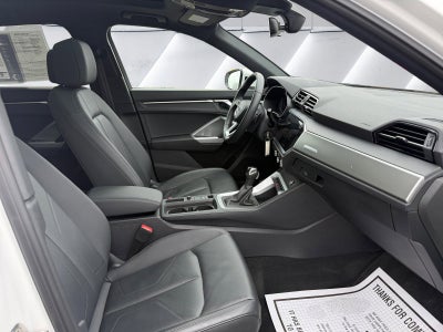 2025 Audi Q3 Premium S Line quattro