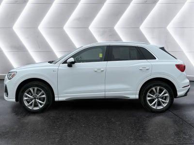 2025 Audi Q3 Premium S Line quattro