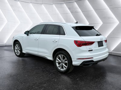 2025 Audi Q3 Premium S Line quattro