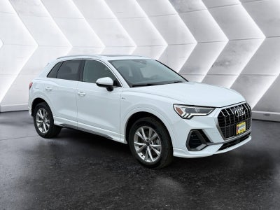 2025 Audi Q3 Premium S Line quattro