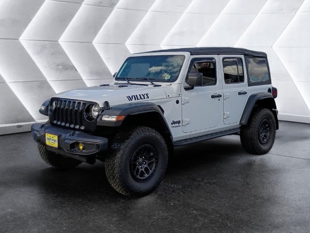 2022 Jeep Wrangler Unlimited Willys Sport
