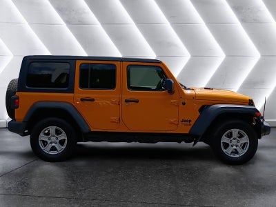 2021 Jeep Wrangler Unlimited Sport