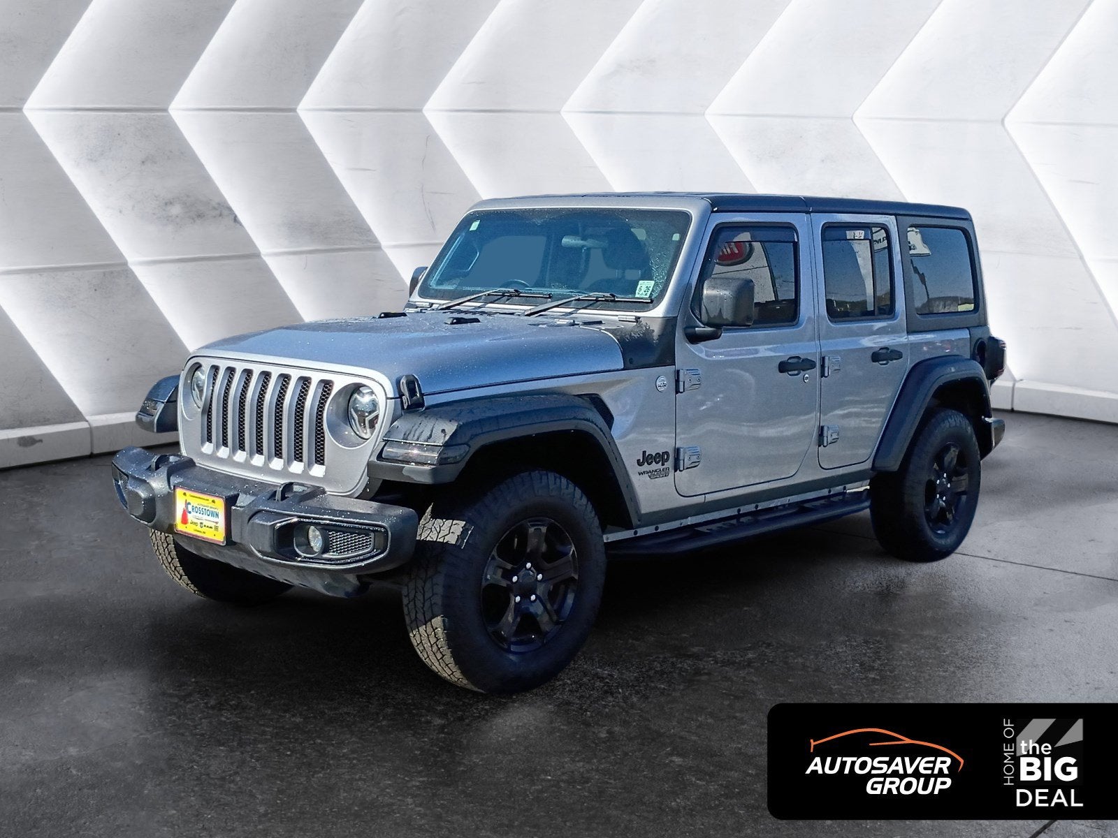 2021 Jeep Wrangler Unlimited Sport RHD Right Hand Drive