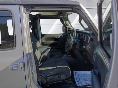 2021 Jeep Wrangler Unlimited Sport RHD Right Hand Drive