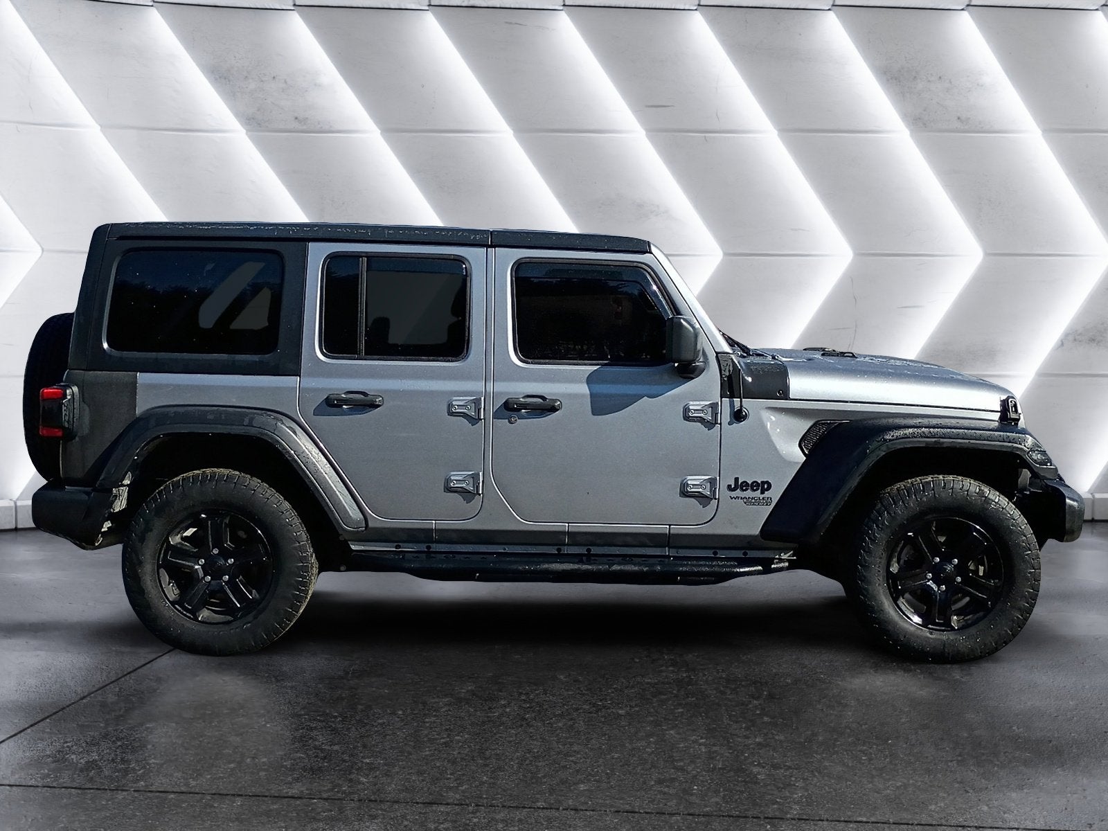2021 Jeep Wrangler Unlimited Sport RHD Right Hand Drive