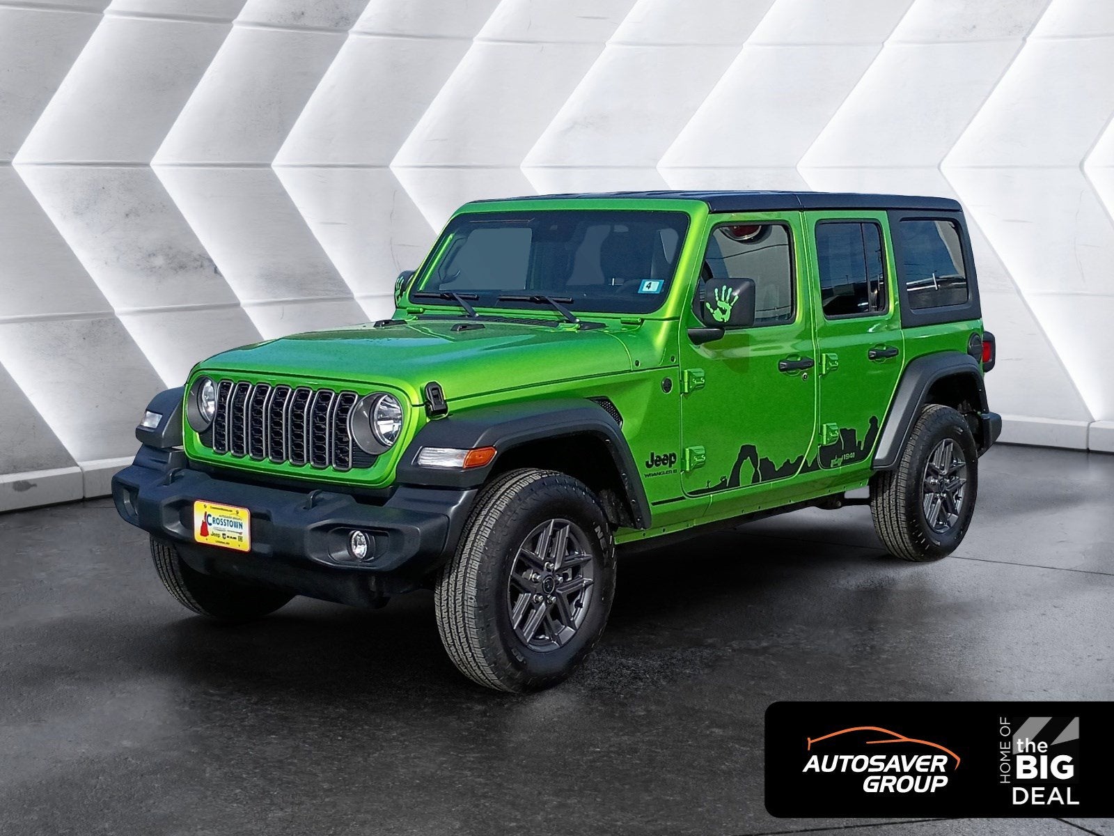 2025 Jeep Wrangler Sport S 6 Speed Manual