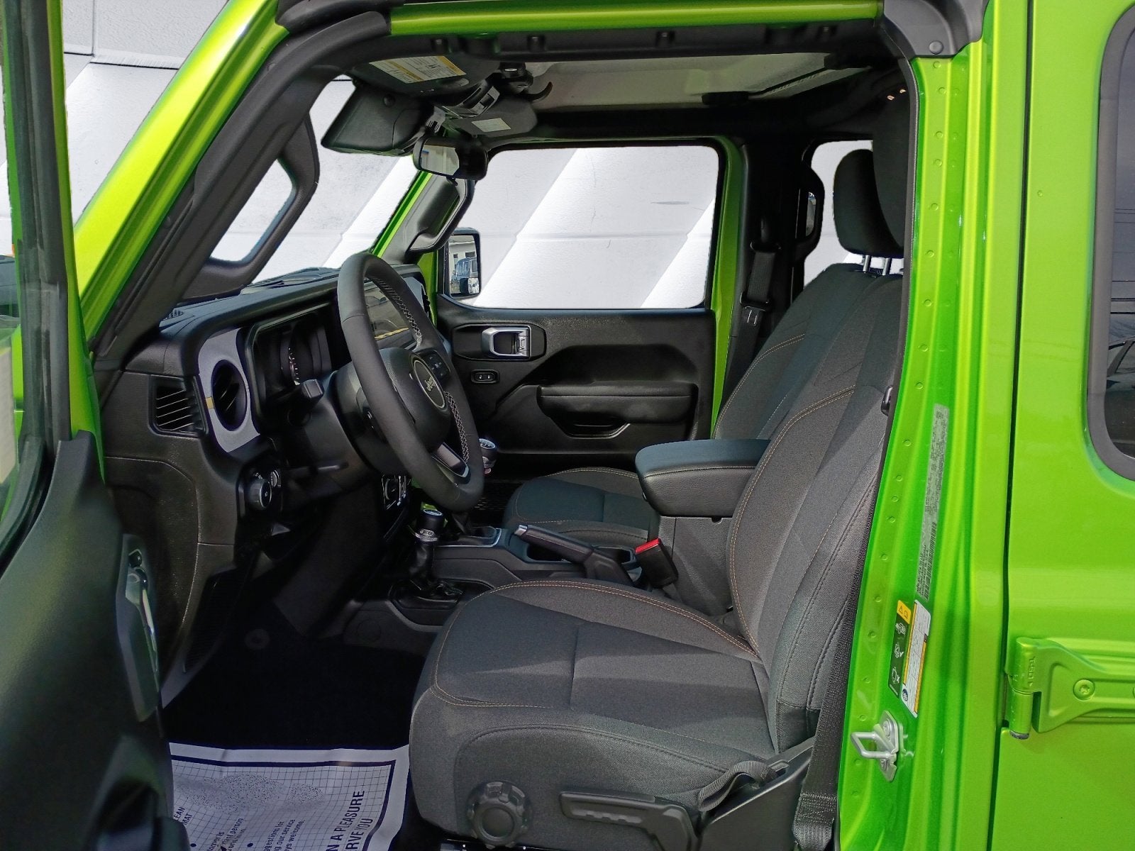 2025 Jeep Wrangler Sport S 6 Speed Manual