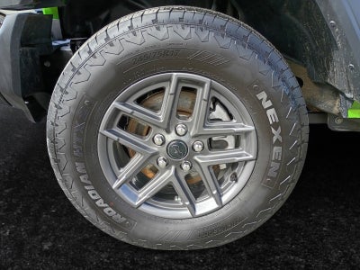 2025 Jeep Wrangler Sport S 6 Speed Manual