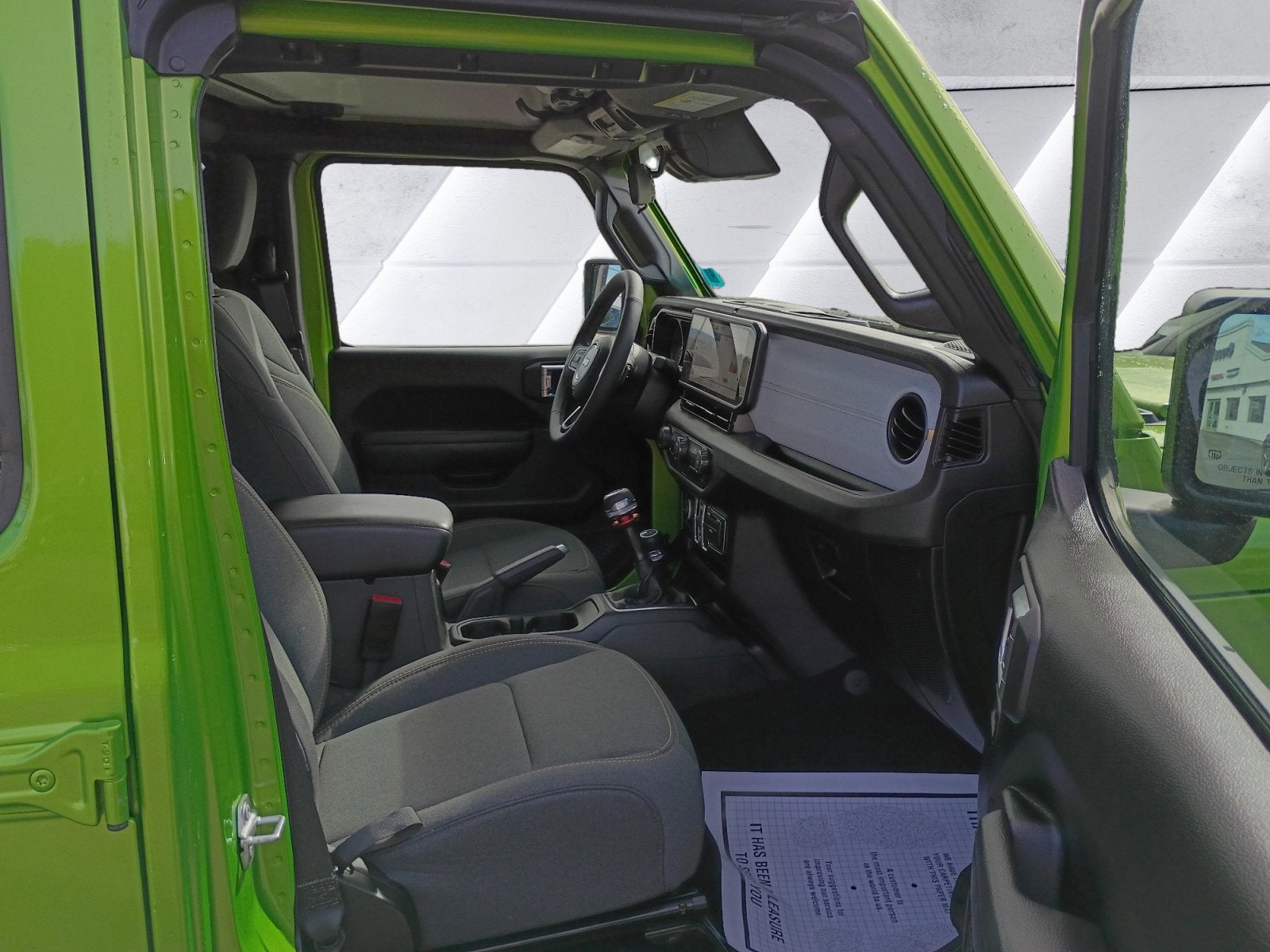 2025 Jeep Wrangler Sport S 6 Speed Manual