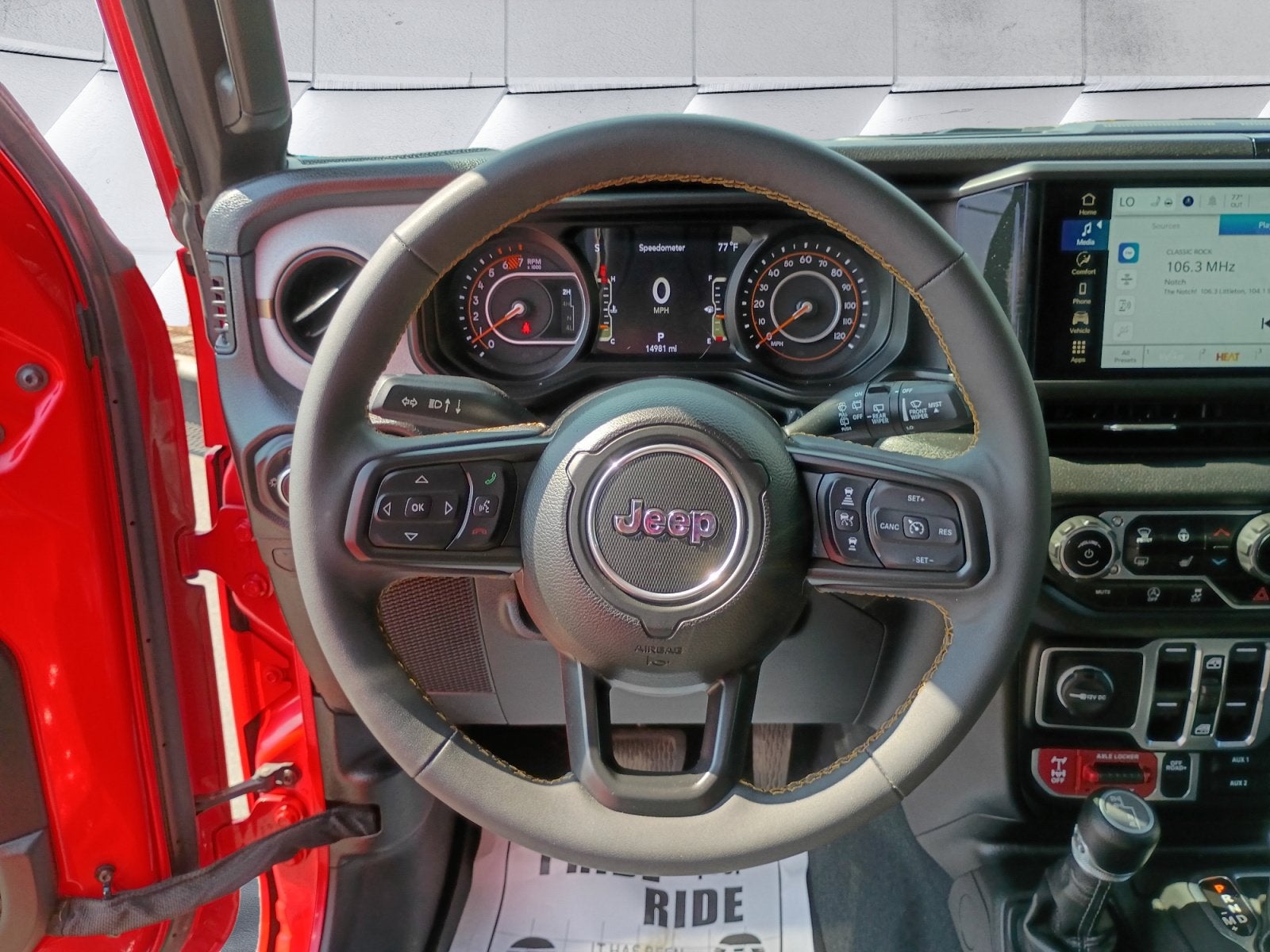 2024 Jeep Wrangler Willys