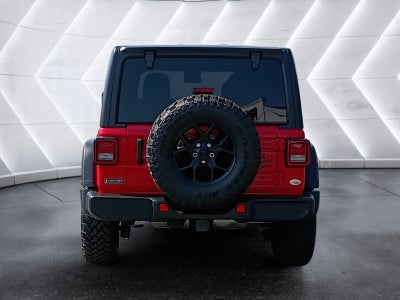 2024 Jeep Wrangler Willys