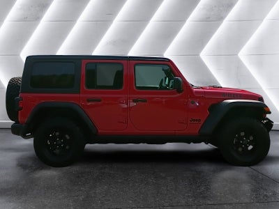 2024 Jeep Wrangler Willys