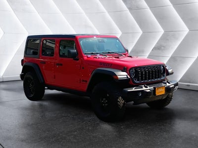 2024 Jeep Wrangler Willys