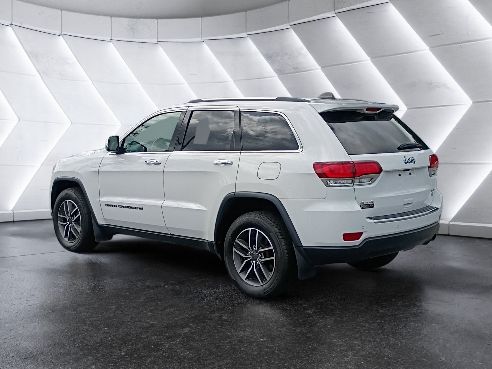 2022 Jeep Grand Cherokee WK Limited