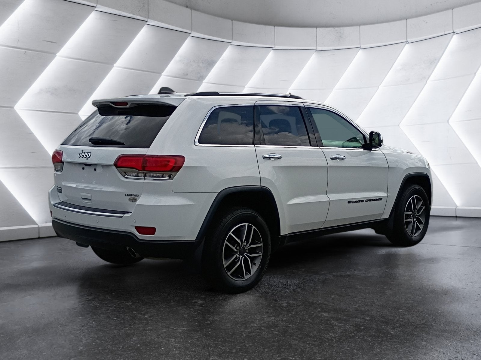 2022 Jeep Grand Cherokee WK Limited