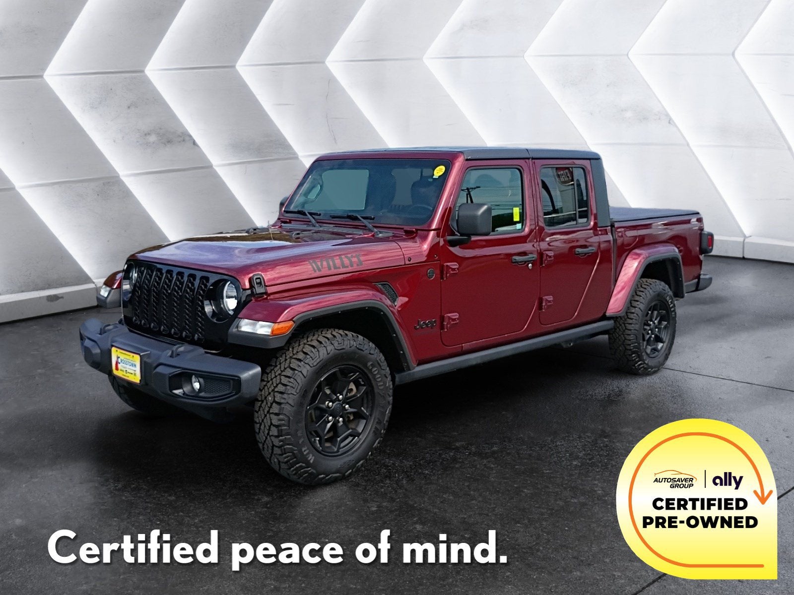 2021 Jeep Gladiator Willys